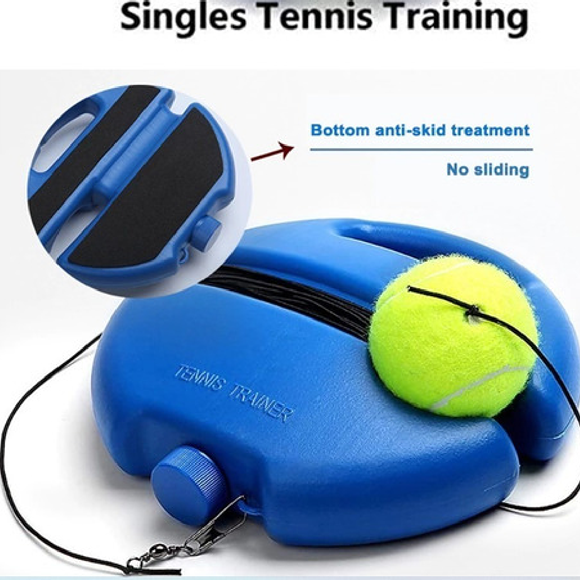 Auto Entrenamiento De Tenis Individual Equipo Práctica Stgo. 8