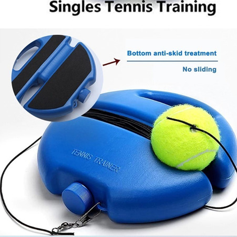 Auto Entrenamiento De Tenis Individual Equipo Práctica Stgo. 8