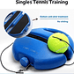 Auto Entrenamiento De Tenis Individual Equipo Práctica Stgo. - Miniatura 8