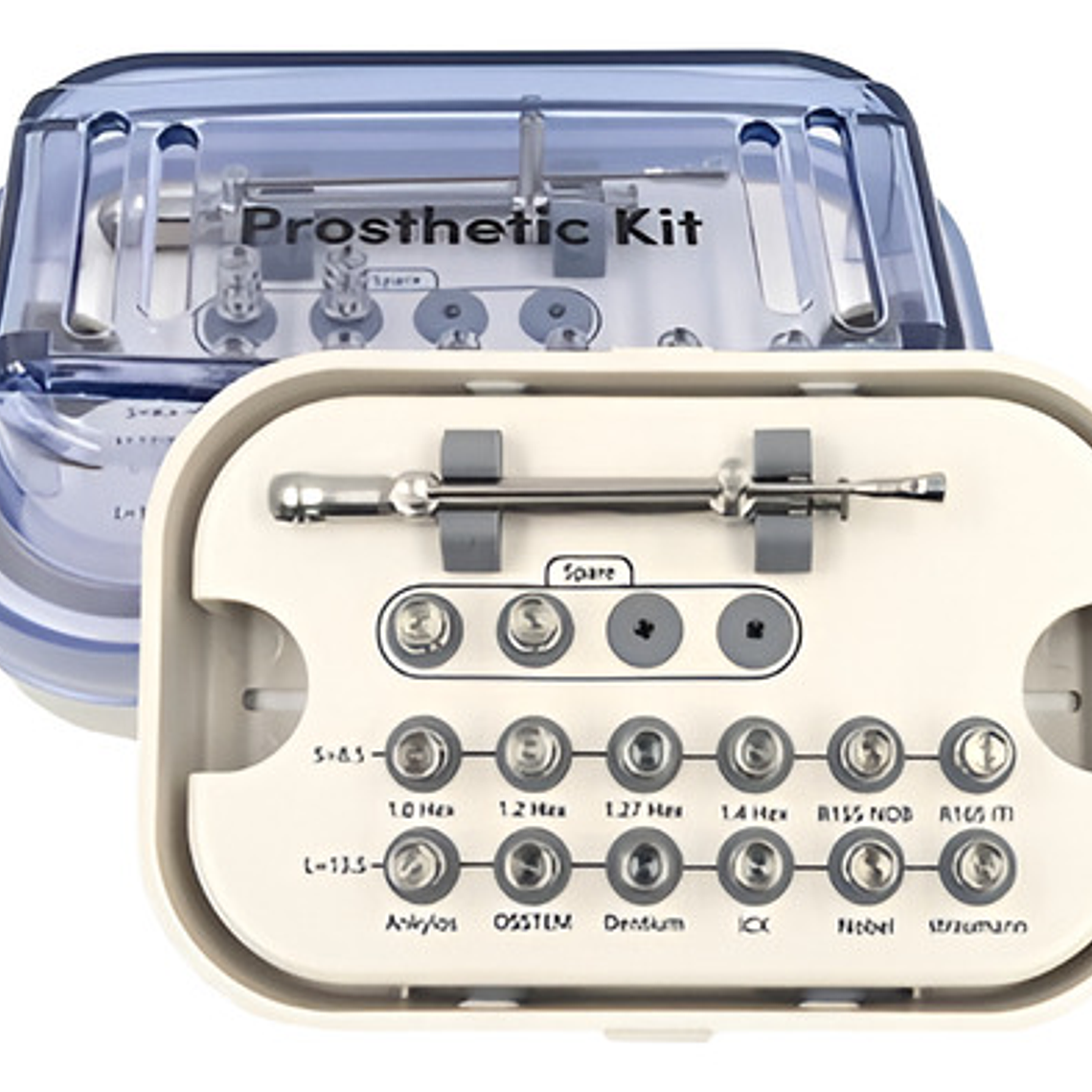 Kit Rehabilitación Implante Dental Multimarca 15 Piezas  1