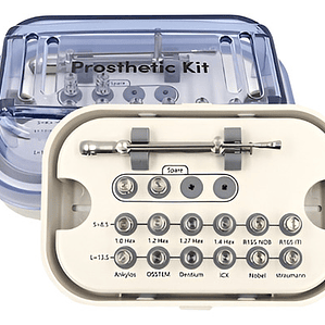 Kit Rehabilitación Implante Dental Multimarca 15 Piezas 