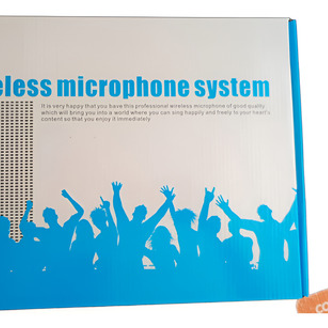 Kit 2 Micrófonos Inalámbricos Automático Calidad Frecuencias 10