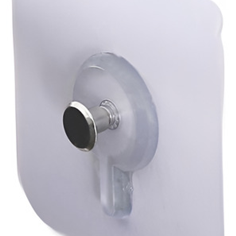 2 Perchas De Pared Extra Fuerte Adhesivo Transparente Colgar 13