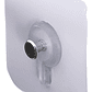 2 Perchas De Pared Extra Fuerte Adhesivo Transparente Colgar - Miniatura 13