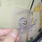 2 Perchas De Pared Extra Fuerte Adhesivo Transparente Colgar - Miniatura 18