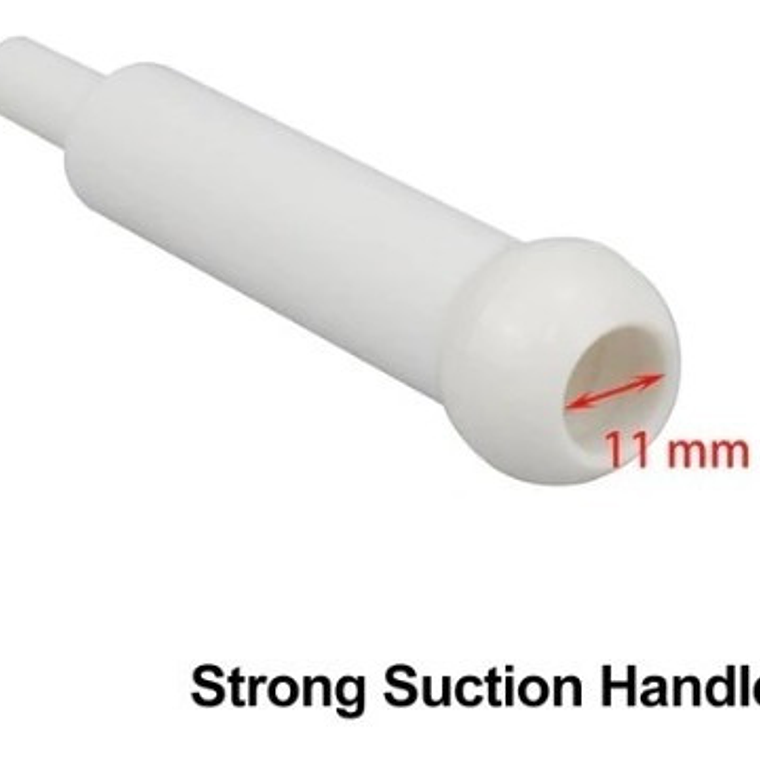 Adaptador Eyector Y Hemosuctor Directo Dental Unidad Blanco 4