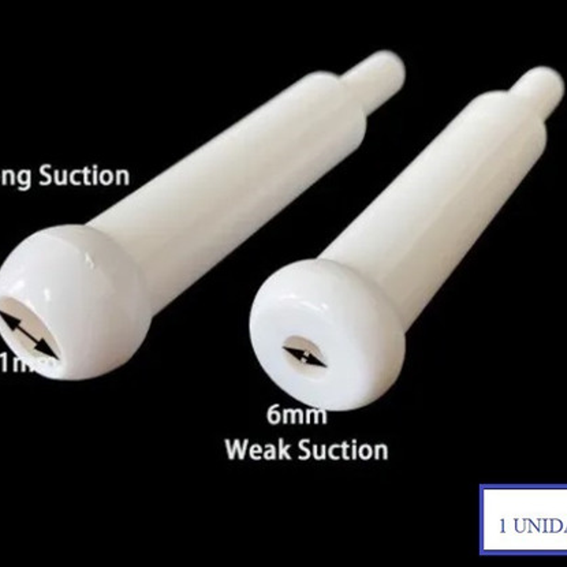 Adaptador Eyector Y Hemosuctor Directo Dental Unidad Blanco 5