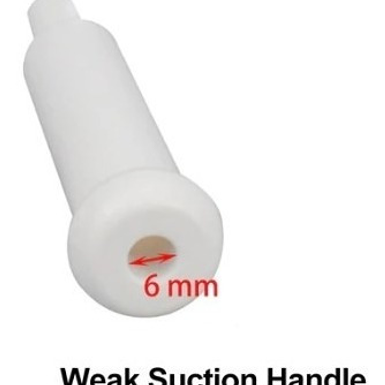 Adaptador Eyector Y Hemosuctor Directo Dental Unidad Blanco 8