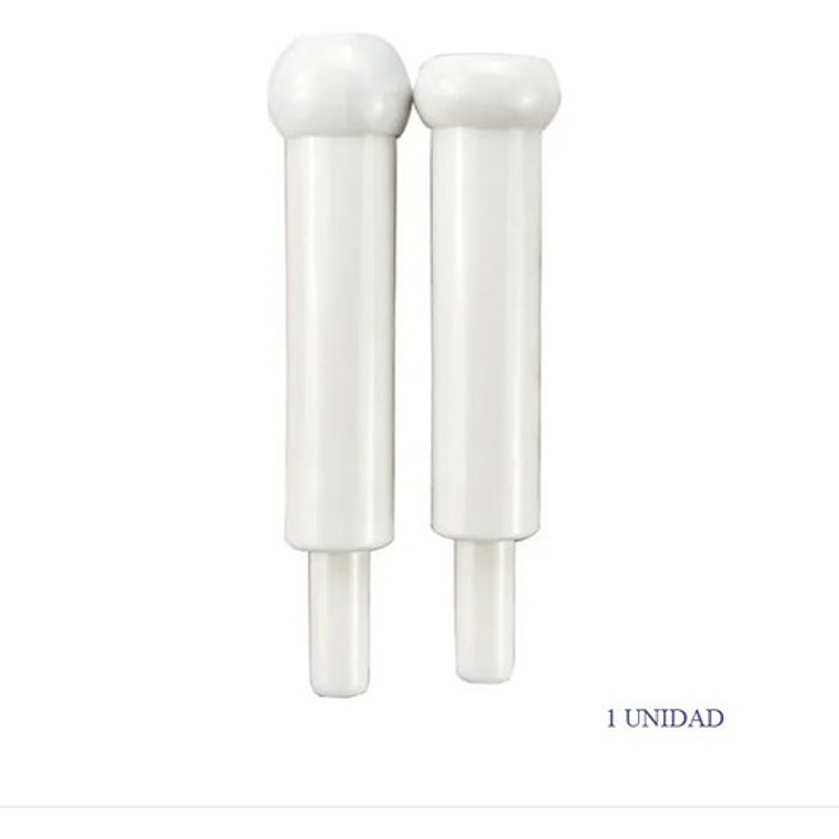 Adaptador Eyector Y Hemosuctor Directo Dental Unidad Blanco 12