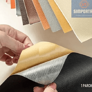 Parche Cuerina Reparación Autoadhesivo Sillón Tapiz 20x30 Cm