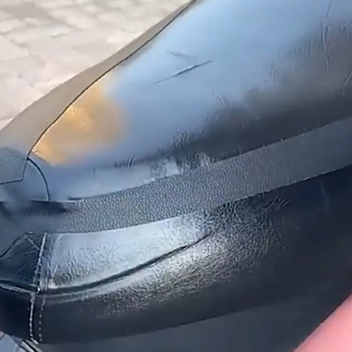 Parche Cuerina Reparación Autoadhesivo Sillón Tapiz 20x30 Cm 4