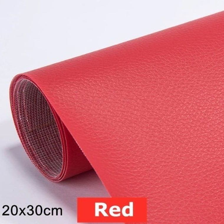 Parche Cuerina Reparación Autoadhesivo Sillón Tapiz 20x30 Cm 11