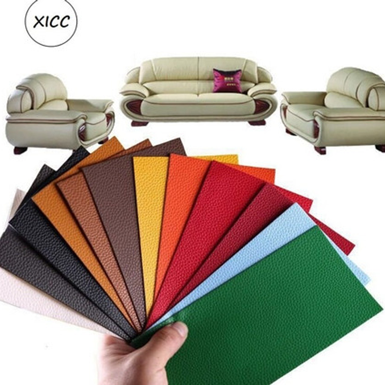 Parche Cuerina Reparación Autoadhesivo Sillón Tapiz 20x30 Cm 21