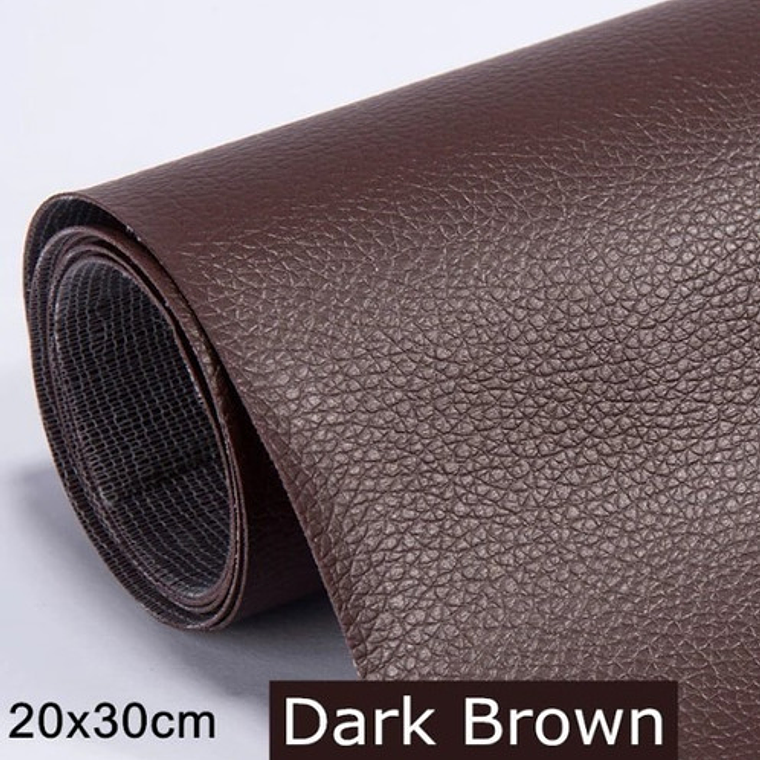 Parche Cuerina Reparación Autoadhesivo Sillón Tapiz 20x30 Cm 38