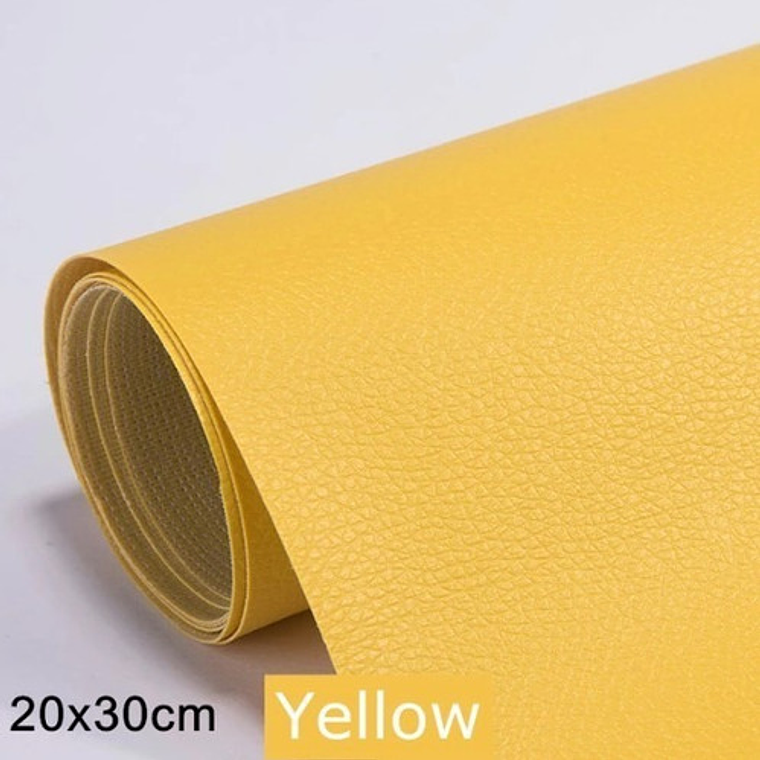 Parche Cuerina Reparación Autoadhesivo Sillón Tapiz 20x30 Cm 42