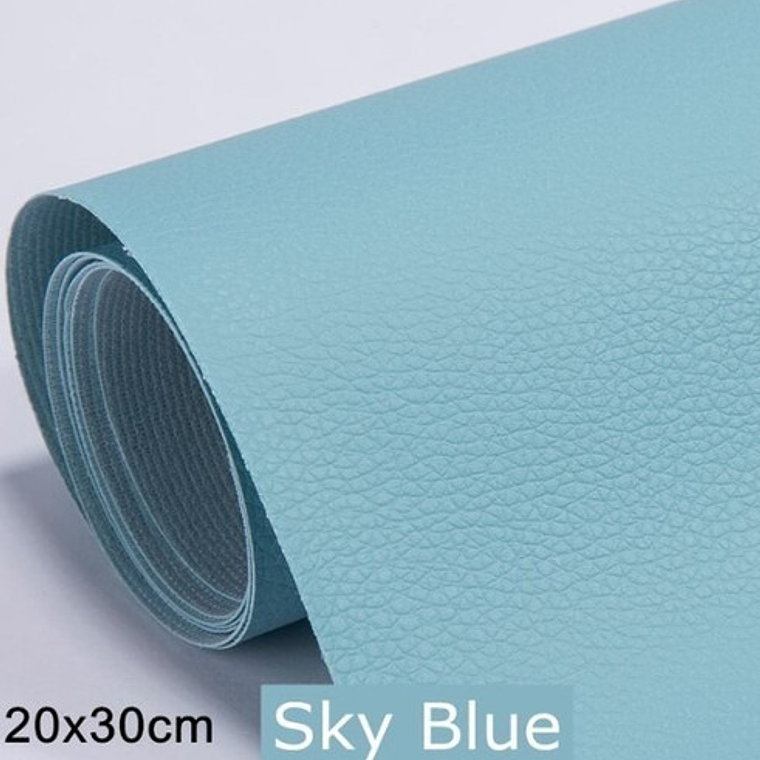 Parche Cuerina Reparación Autoadhesivo Sillón Tapiz 20x30 Cm 46