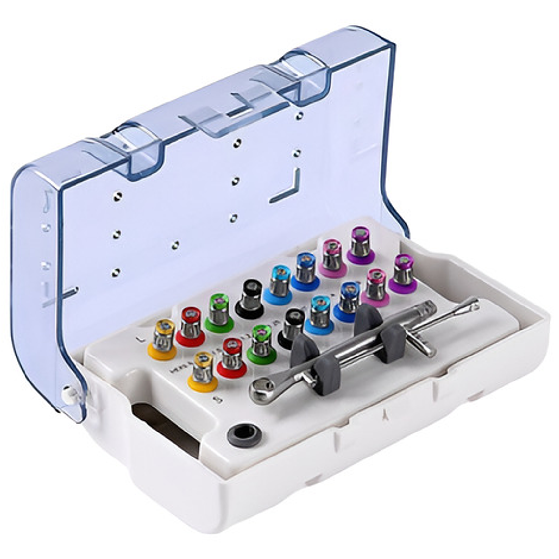 Kit Rehabilitación Implante Dental Multimarca 17 Colores Sgo 1