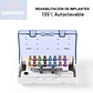 Kit Rehabilitación Implante Dental Multimarca 17 Colores Sgo - Miniatura 2