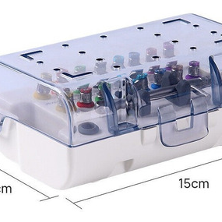 Kit Rehabilitación Implante Dental Multimarca 17 Colores Sgo 6