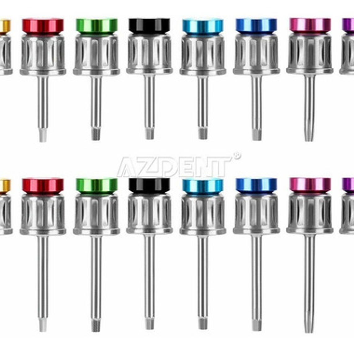 Kit Rehabilitación Implante Dental Multimarca 17 Colores Sgo 7