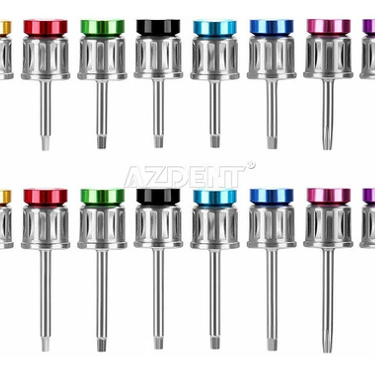 Kit Rehabilitación Implante Dental Multimarca 17 Colores Sgo 7