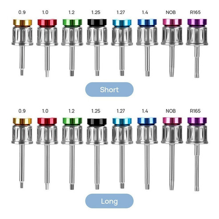 Kit Rehabilitación Implante Dental Multimarca 17 Colores Sgo 9