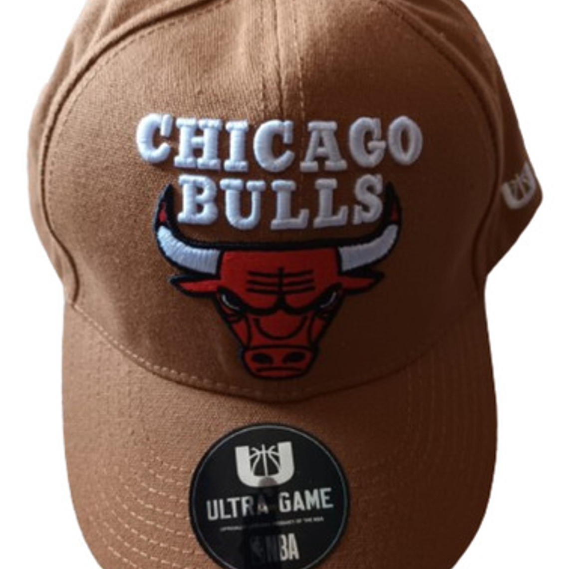 Gorra Nba Chicago Bulls Original Ultra Game Únicos Eeuu M/l 1