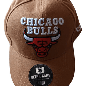 Gorra Nba Chicago Bulls Original Ultra Game Únicos Eeuu M/l