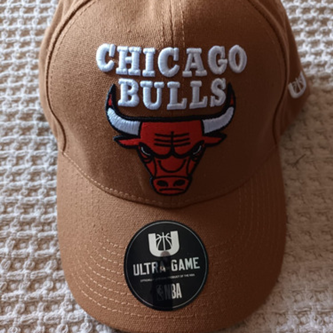 Gorra Nba Chicago Bulls Original Ultra Game Únicos Eeuu M/l 2