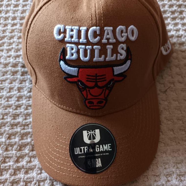 Gorra Nba Chicago Bulls Original Ultra Game Únicos Eeuu M/l 2