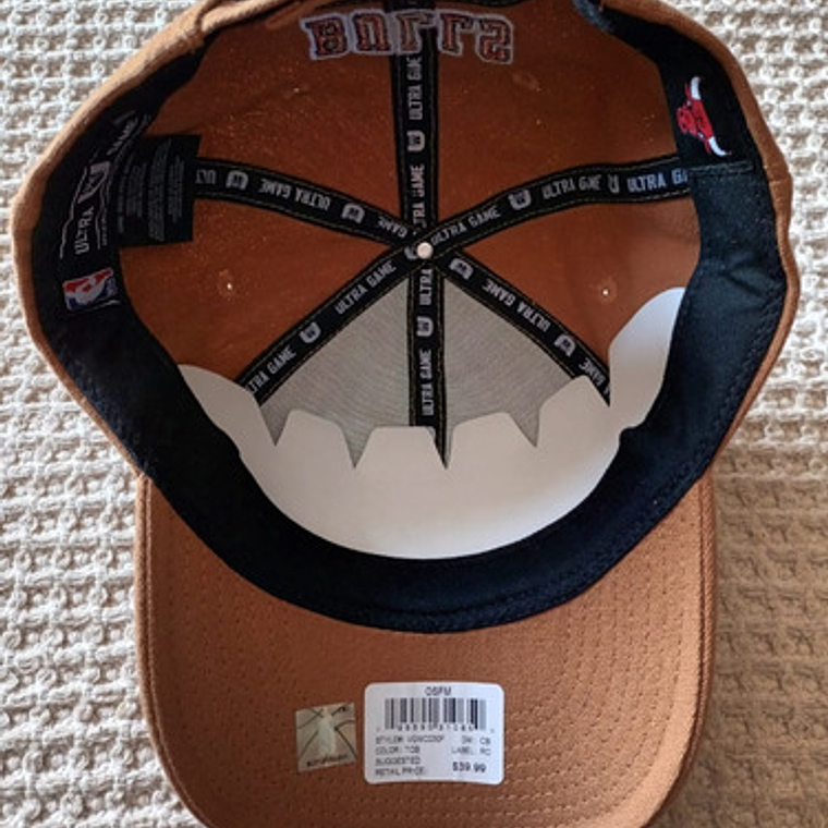 Gorra Nba Chicago Bulls Original Ultra Game Únicos Eeuu M/l 3