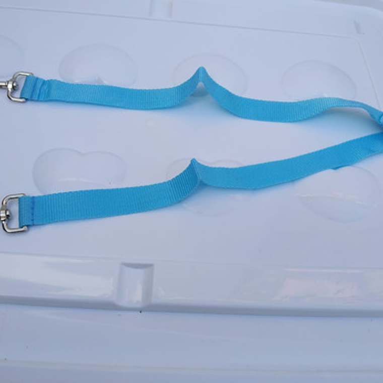 Correa Doble Para Perro Paseos Calidad Santiago 2