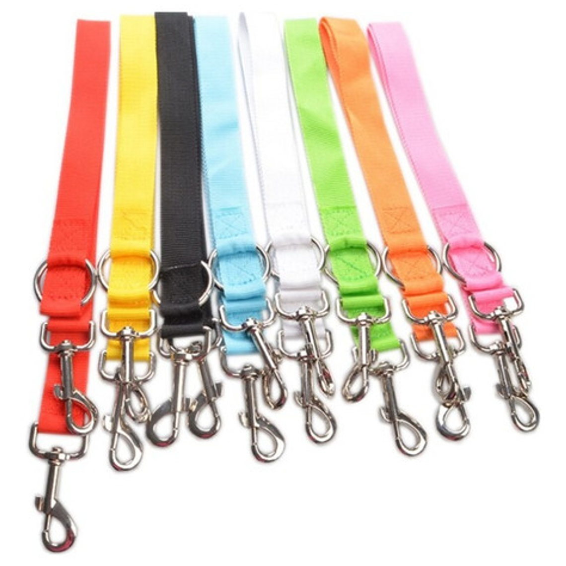 Correa Doble Para Perro Paseos Calidad Santiago 3