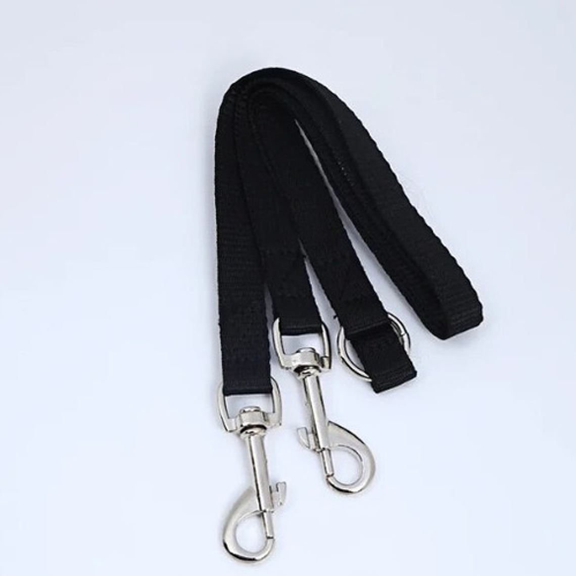 Correa Doble Para Perro Paseos Calidad Santiago 21