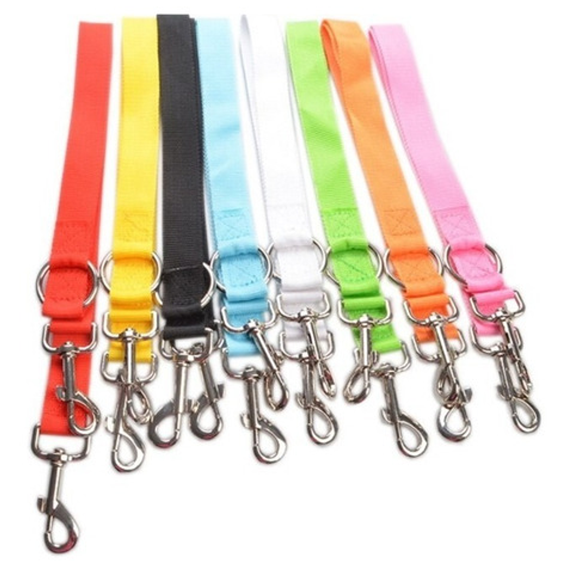 Correa Doble Para Perro Paseos Calidad Santiago 29