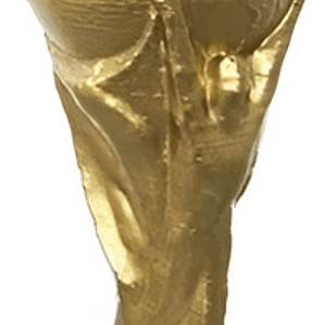 Copa Del Mundo Trofeo 15 Cm 3d Made In Argentina Calidad