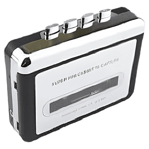 Convertidor De Cassete A Mp3 Traspasa Tus Audios Santiago