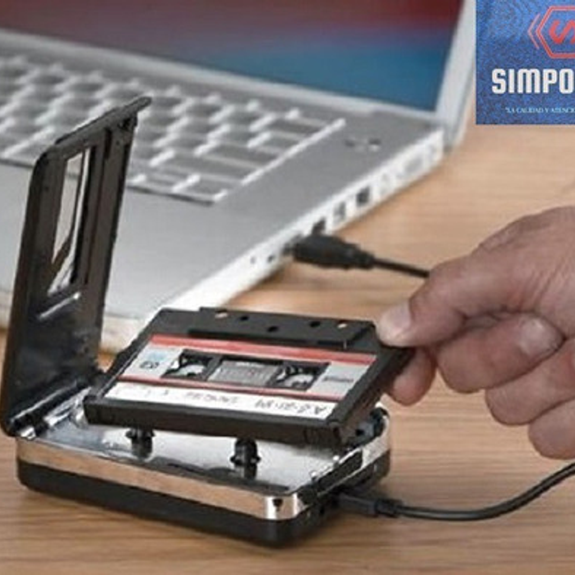 Convertidor De Cassete A Mp3 Traspasa Tus Audios Santiago 2