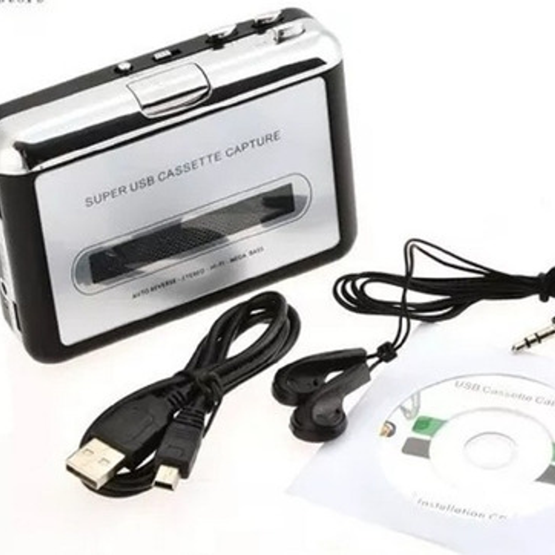 Convertidor De Cassete A Mp3 Traspasa Tus Audios Santiago 3