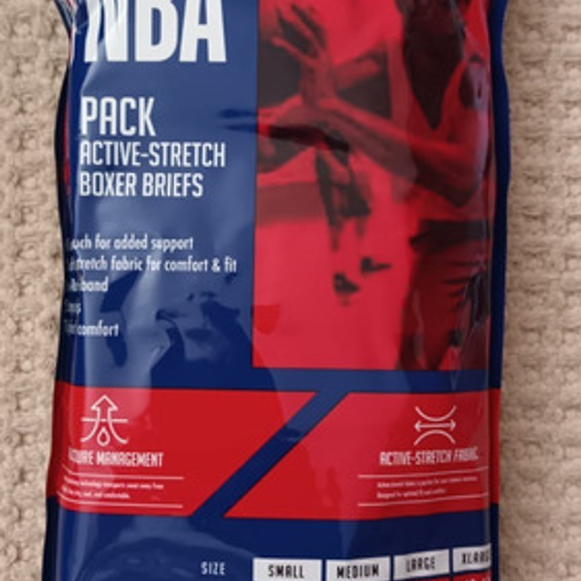 Pack 4 Boxer Nba Originales Únicos Eeuu Calidad 2