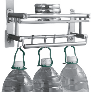 Pack 12 Perchas Pared Adhesivo Fuerte Transparente Colgar