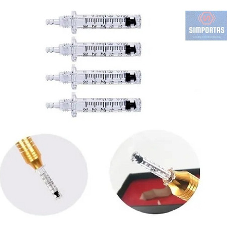 Jeringa Hyaluron Pen Jeringuillas O Aguja Pack De 5 Santiago 1