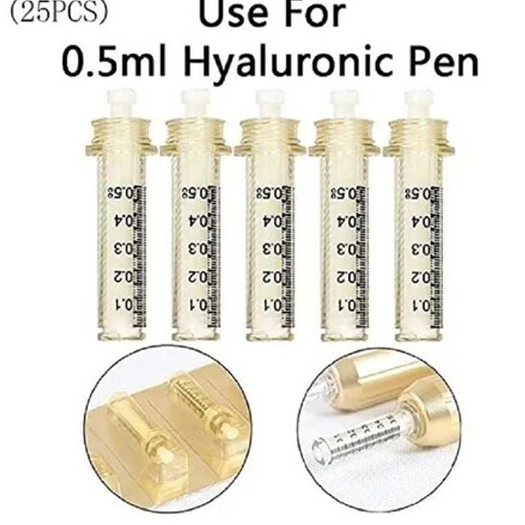 Jeringa Hyaluron Pen Jeringuillas O Aguja Pack De 5 Santiago 6