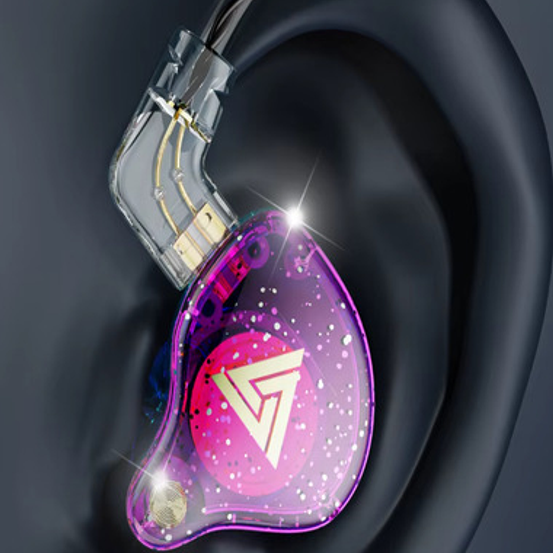 Audífonos In-ear Zst Endurance Run Impedance 10 Calidad Stgo 10