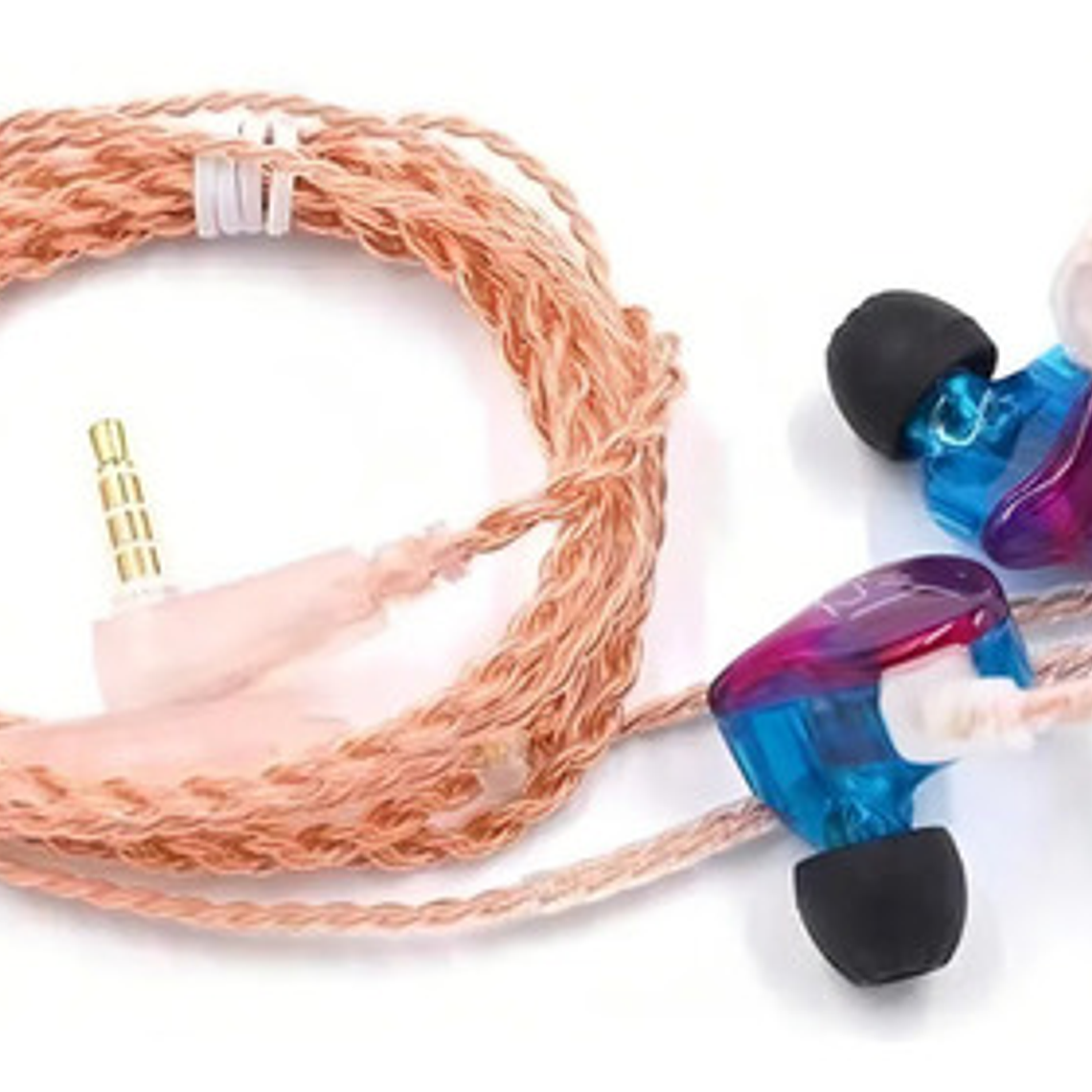 Audífonos In-ear Zst Endurance Run Impedance 10 Calidad Stgo 12