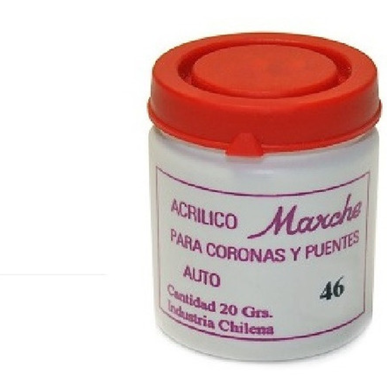 Acrílico Coronas Marché 20 Grs. Color 46 Santiago 1