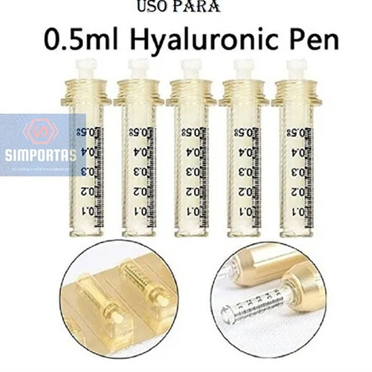 Jeringa Hyaluron Pen Jeringuillas Pack De 10 Santiago 5