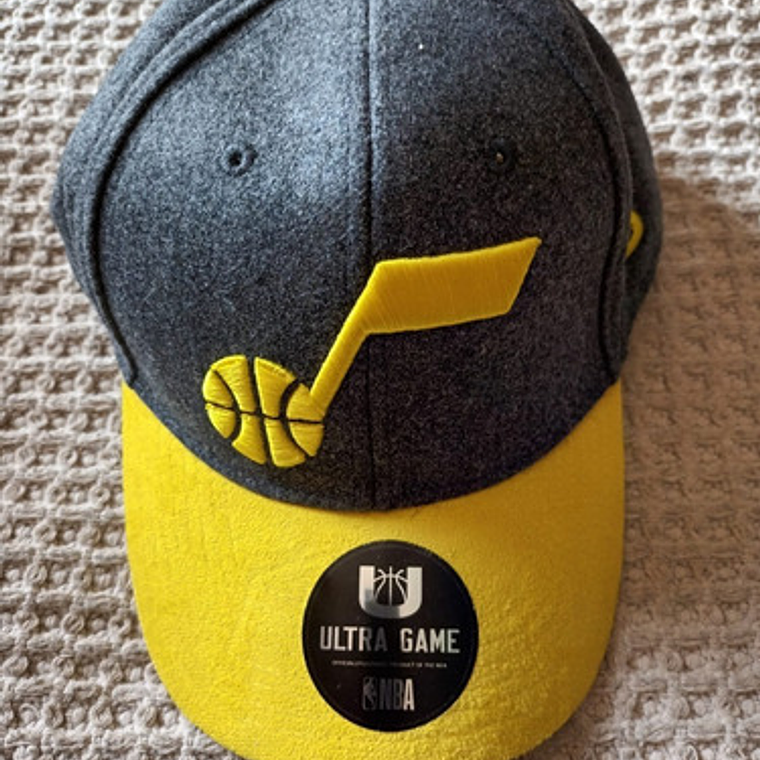 Gorra Nba Utah Jazz Original Ultra Game Únicos Eeuu L 2