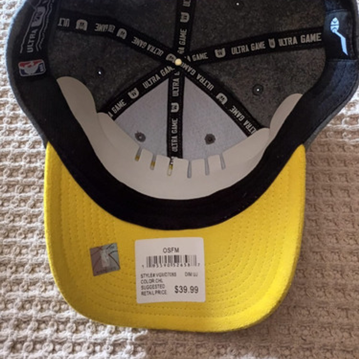 Gorra Nba Utah Jazz Original Ultra Game Únicos Eeuu L 3