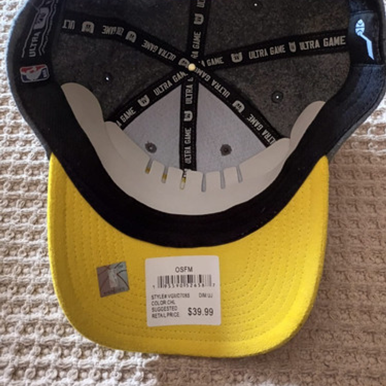 Gorra Nba Utah Jazz Original Ultra Game Únicos Eeuu L 3